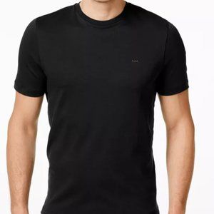 (Retail $49.50) Men's All black Michael Kors Tee (Size Med&Large available)